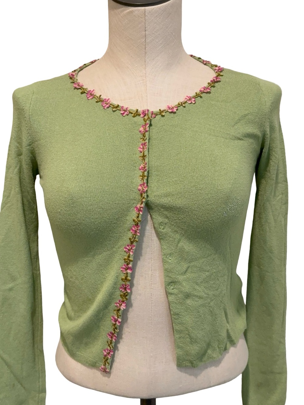 Blugirl by Blumarine Cropped Cardigan size 38IT